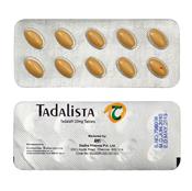 Compresso Tadalista contiene